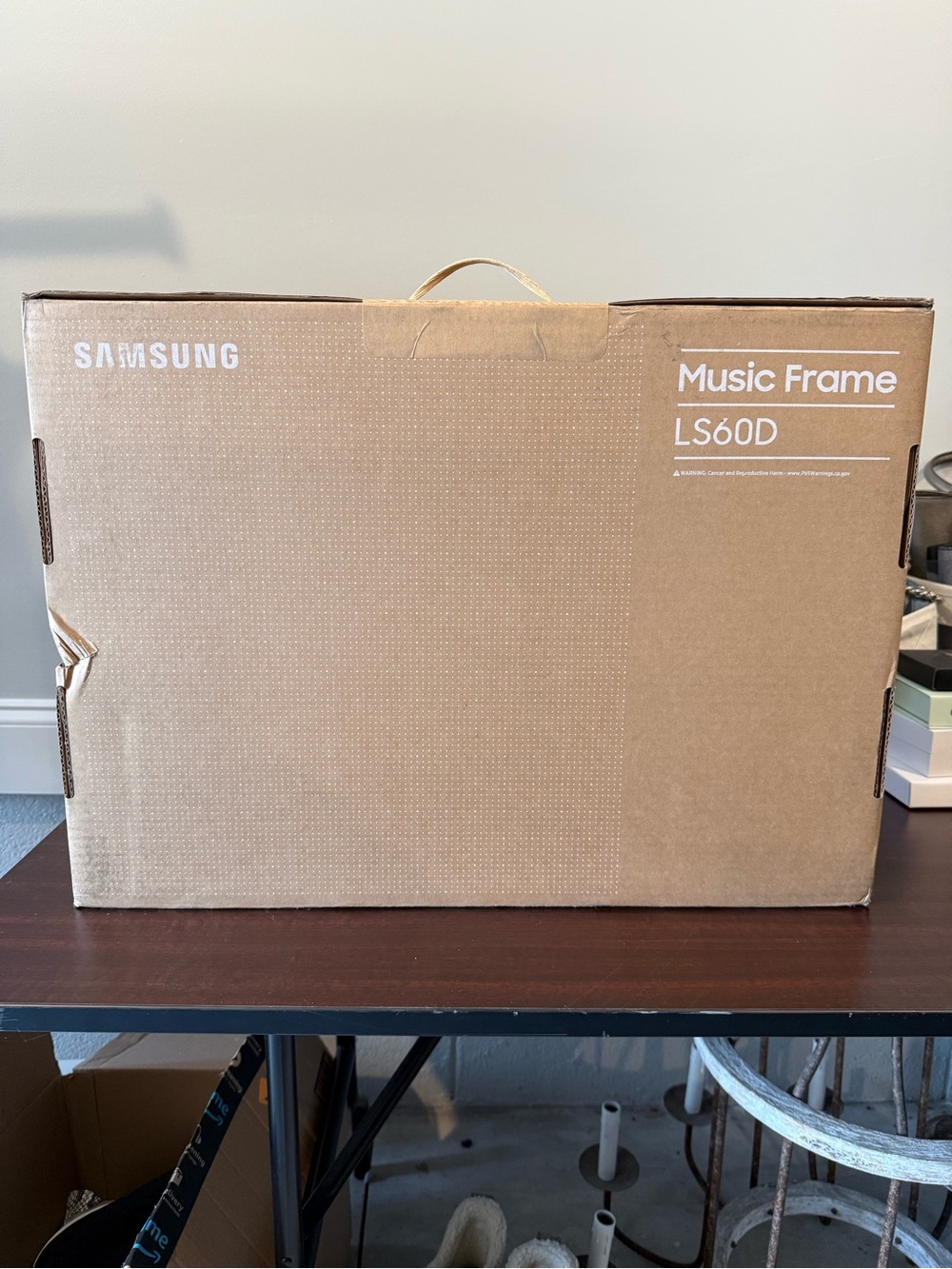 Samsung Music Frame LS60D – Brand New, Factory Sealed (Box Damage) - Picture 2 of 10